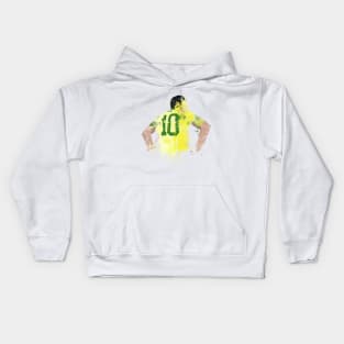 Pele - Brazil Legend Kids Hoodie